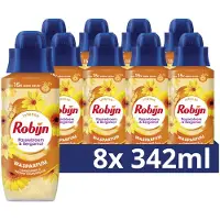 Robijn Intense Wasparfum - Passiebloem & Bergamot - 8 flessen x 342 ml