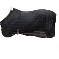 Kentucky Horsewear Horsewear - Lichte Mesh Vliegendeken zwart 145-6'6