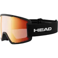 Head Skibril HEAD Contex Size L Black / FMR Yellow Red