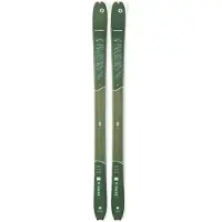 Blizzard - Toerski's - Zero G 96 W 2027 voor Dames van Hout - Maat 164 cm - Groen