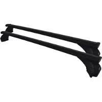 Farad Dakdragers geschikt voor BMW 5 serie sedan - G60 vanaf 2024 met fixpoints - Aluminium - Hoog laadvermogen 100kg - Wingbar Zwart - Merk