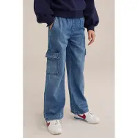 We fashion Cargo Pants Blue Size: 164 | Jeans Outlet | Unisex | Blauw