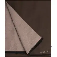 Tresanti | STEIN | Dubbelzijdige visocse sjaal met logo | groen