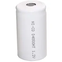 Q-Batteries Ni-CD Batterij Q400644 1stuk(s) 1.2V 4Ah