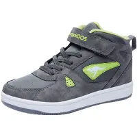 Kangaroos Kinderen K-CP Kalley II EV High-Top Sneaker Warmvoering grijs lime