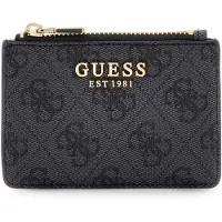 GUESS Portemonnee met logodetail model 'Laurel'
