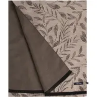 Tresanti | FERDIN | Viscose sjaal met bladeren | groen