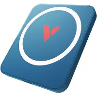 Verbatim eSSD SnapBack, 1TB, MagSafe, Blue Metallic