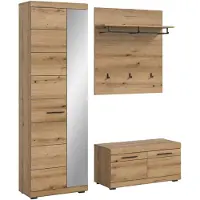 Furnilux Scout garderobekastcombinatie Evoke Oak NB - 40x167x197cm