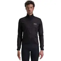 Santini - Packable Windbreaker - Fietsjack XXL, zwart