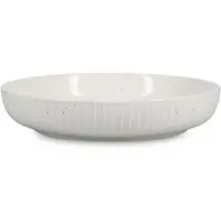 Salt & pepper Kom Ora Gloss White / Black 22 cm (Set van 4)