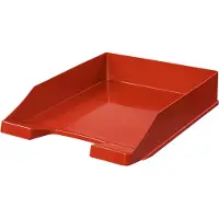 HAN brievenbak A4 rood, doos á 10 stuks.