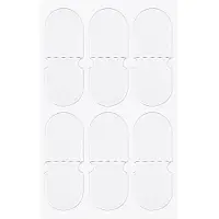 INF Onzichtbare oorstickers, oortape - 10 vellen
