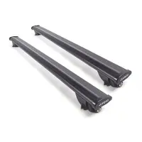 Farad Dakdragers geschikt voor de Cupra Terramar vanaf 2024 gesloten dakrailing - Aluminium - Hoog laadvermogen 100kg - Wingbar - Zwart - Merk
