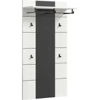 Furnilux Canu kapstok / garderobekastpaneel nb basaltgrijs nb