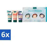 Kneipp - Shower Moments Geschenkset - Voordeelverpakking - 6 stuks