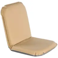 Oem Marine Comfort Regular Seat Pillow Beige 100 x 48 x 8 cm