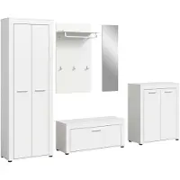 Furnilux Jam garderobe opstelling 5 delen