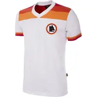 Copa Football - AS Roma 1978 - 79 Uit - Retro Voetbalshirt - Heren - L - Wit