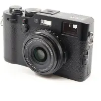 Fujifilm X100F compacte camera zwart