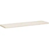 CLP zitkussen tuinbank - 8 cm dik - ritssluiting - weerbestendig - wasbaar - schuimvulling - 600D Oxford-stof - creme