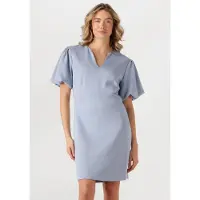 Aaiko Dames Jurken Kyra Vis 436 - Lila - Maat M