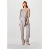 Aaiko Dames Jumpsuits Livee Vis 521 - Zilver - Maat M