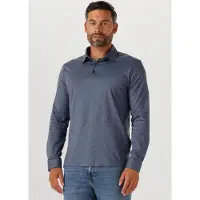 Desoto Heren Polo's & T-shirts Essential Polo Kent 1/1 - Blauw - Maat M