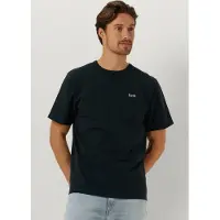 Forét Heren Polo's & T-shirts Oak T-shirt - Donkerblauw - Maat XL