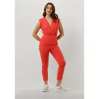 Access Dames Jumpsuits Wrap Jumpsuit - Koraal - Maat 42