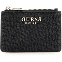 GUESS kaarthouder Laurel II SLG Card Case Black zwart