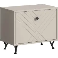 Furnilux Notes bank 1 klepdeur mat