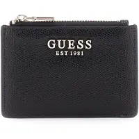 GUESS kaarthouder Amorette SLG Credit Card Case Black zwart