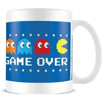 Pyramid Pac-Man: Game Over