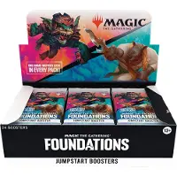 Magic the gathering Magic: The Gathering Foundations Jumpstart Booster Box