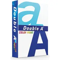 Double A - Kopieerpapier Color Print A4 90gr wit 500vel | Pak a 500 vel | 5 stuks