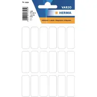 Herma Etiket 3650 12x34mm wit 126st | 10 stuks
