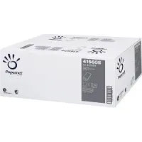 Papernet Standard Papieren handdoeken V-vouw Natuur 1-laags 416608 20 Stuks à 250 Vellen