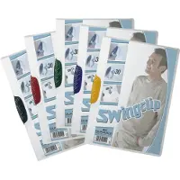 Durable klemmap Swingclip, A4, PP, met clip, diverse kleuren
