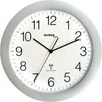 Technoline - TL WT8000 SILVER - Wandklok