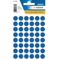 Herma 1853 Gekleurde stippen Donkerblauw ø 13 mm 10 Pakken à 2400 Etiketten