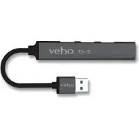 Veho 4-poorts USB-A Mini-hub | Veho TA-3
