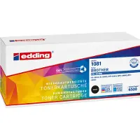 Edding Toner vervangt Brother TN-423BK Compatibel Zwart 6500 bladzijden EDD-1081 18-1081