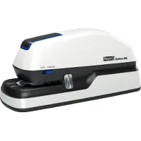 Rexel - Nietmachine elektrisch Optima 20 20vel zilver/zwart | 1 stuk | 2 stuks