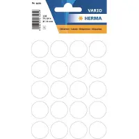 Herma Etiket 1870 rond 19mm wit 100st | 10 stuks