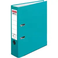 Herlitz ordner maX.file protect, A4, rugbreedte 80 mm, 20 stuks, turquoise