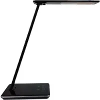 Unilux 400124484 LED-tafellamp LINKA, dimbaar, zwart