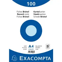 Exacompta Karteikarten