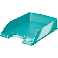 Leitz Brievenbak Wow 5226 , ijsblauw, 5 stuks