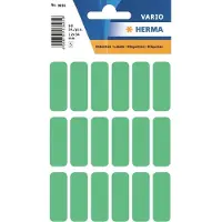 Herma Etiket HERMA 3655 12x34mm groen 90stuks | 10 stuks